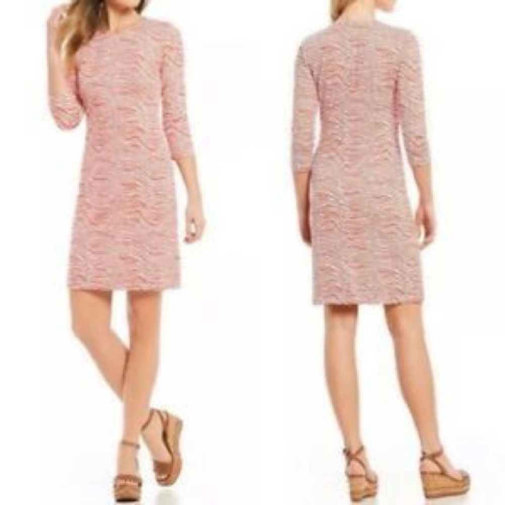 ✨J. McLaughlin | Nicola Sheath Dress in Radio Waves